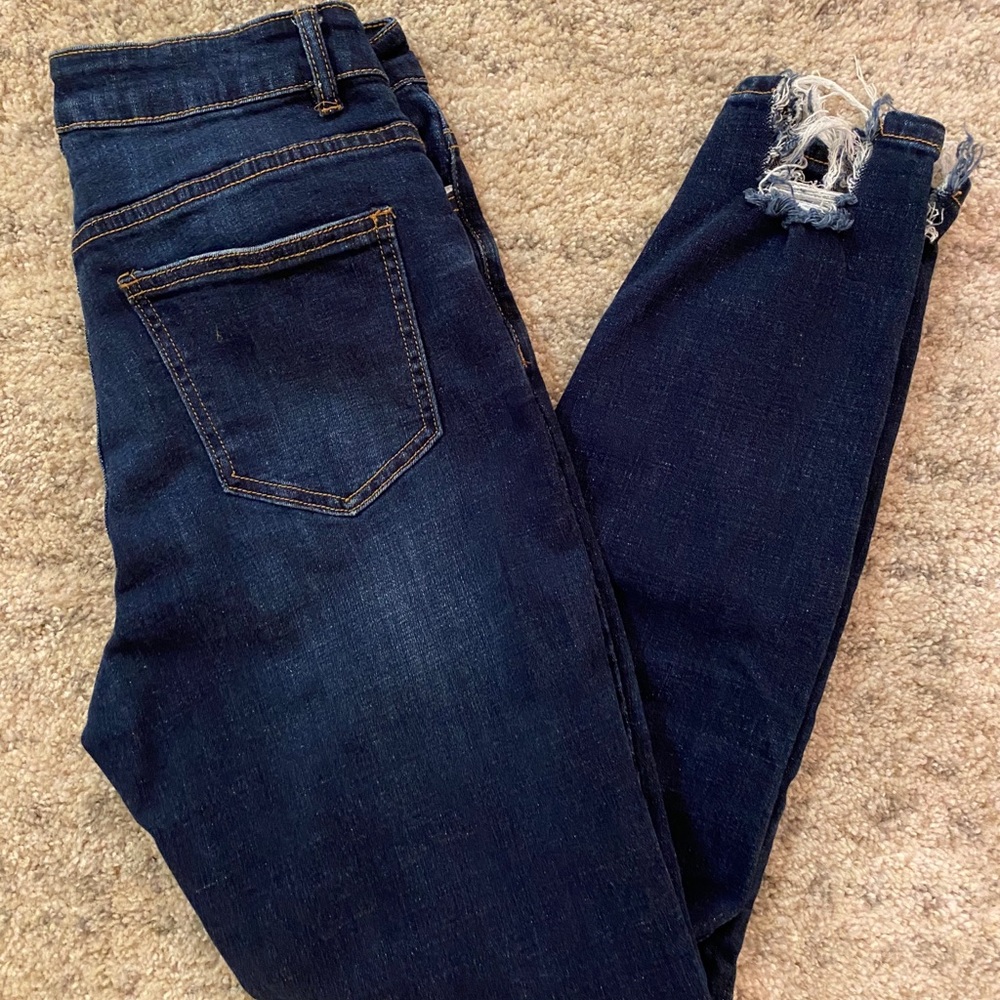 Buddy Love distressed jeans